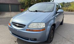 2007 Chevrolet Aveo 5 LS Hatchback FWD