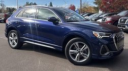 2022 Audi Q3 quattro S line Prem Plus 45 TFSI