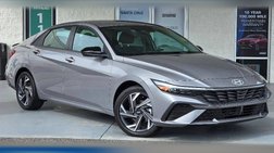 2025 Hyundai Elantra Hybrid SEL Sport