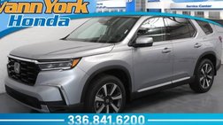 2025 Honda Pilot Touring+