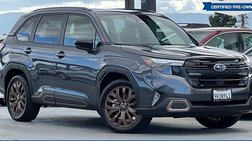 2025 Subaru Forester Sport
