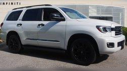 2022 Toyota Sequoia Nightshade