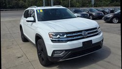2018 Volkswagen Atlas V6 SEL Premium 4Motion