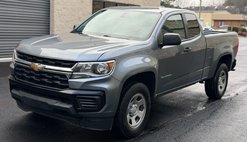 2021 Chevrolet Colorado Work Truck