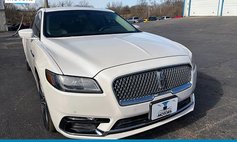 2017 Lincoln Continental Reserve