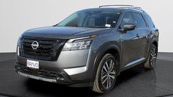 2023 Nissan Pathfinder Platinum