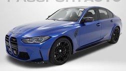 2023 BMW M3 Competition xDrive