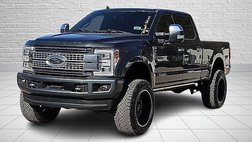 2019 Ford Super Duty F-350 Platinum