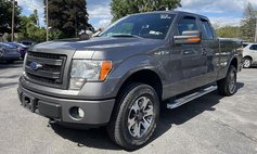 2013 Ford F-150 Lariat