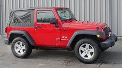 2009 Jeep Wrangler X