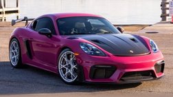 2024 Porsche 718 Cayman GT4 RS
