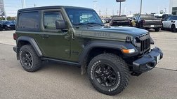 2022 Jeep Wrangler Willys