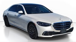2021 Mercedes-Benz S-Class S 580 4MATIC