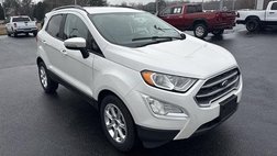2019 Ford EcoSport SE