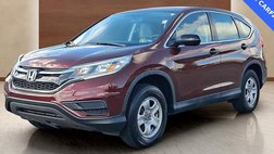 2015 Honda CR-V LX
