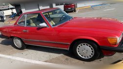 1986 Mercedes-Benz 560-Class 560 SL