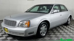 2002 Cadillac DeVille Base