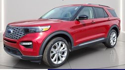 2022 Ford Explorer Platinum