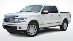 2013 Ford F-150 Platinum