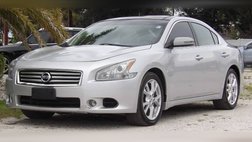 2012 Nissan Maxima SV