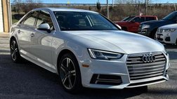 2018 Audi A4 2.0T quattro Premium Plus