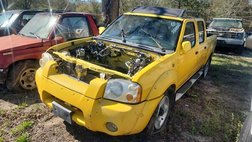2001 Nissan Frontier XE Crew Cab 4WD