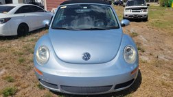 2009 Volkswagen New Beetle Base
