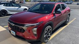 2024 Chevrolet Trax RS