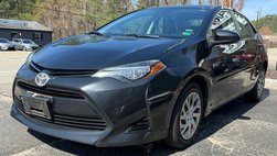 2017 Toyota Corolla LE