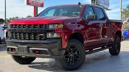 2019 Chevrolet Silverado 1500 Custom Trail Boss