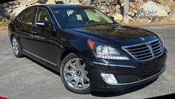 2012 Hyundai Equus Signature