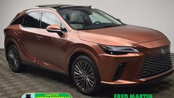 2024 Lexus RX 350h Luxury
