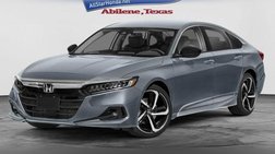 2021 Honda Accord Sport Special Edition