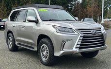 2021 Lexus LX 570 Two-Row