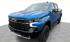 2022 Chevrolet Silverado 1500 ZR2
