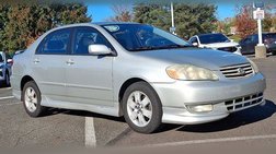 2003 Toyota Corolla CE