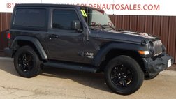 2021 Jeep Wrangler Sport S
