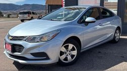 2017 Chevrolet Cruze LS Auto