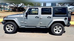 2013 Jeep Wrangler Unlimited Sahara