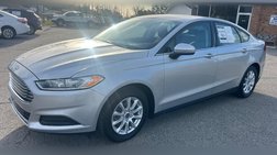 2016 Ford Fusion S