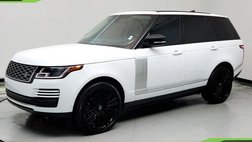 2021 Land Rover Range Rover P525 HSE Westminster Edition