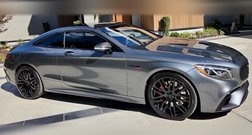 2018 Mercedes-Benz S-Class AMG S 63
