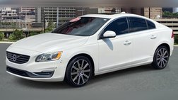 2015 Volvo S60 T6 Drive-E Platinum