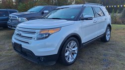 2015 Ford Explorer Limited