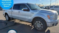 2012 Ford F-150 Platinum