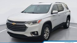 2021 Chevrolet Traverse LT Cloth