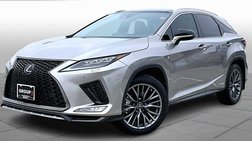 2022 Lexus RX 450h F SPORT Handling