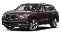 2018 Acura MDX SH-AWD w/Tech