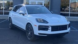 2025 Porsche Cayenne Base