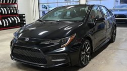 2022 Toyota Corolla SE
